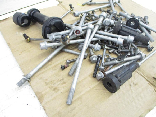 2014-2016 Kawasaki ZX 1000 M ABS Chassis Frame Hardware Nuts Bolts